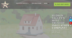 Desktop Screenshot of ecotechsprayfoam.com