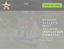 Tablet Screenshot of ecotechsprayfoam.com